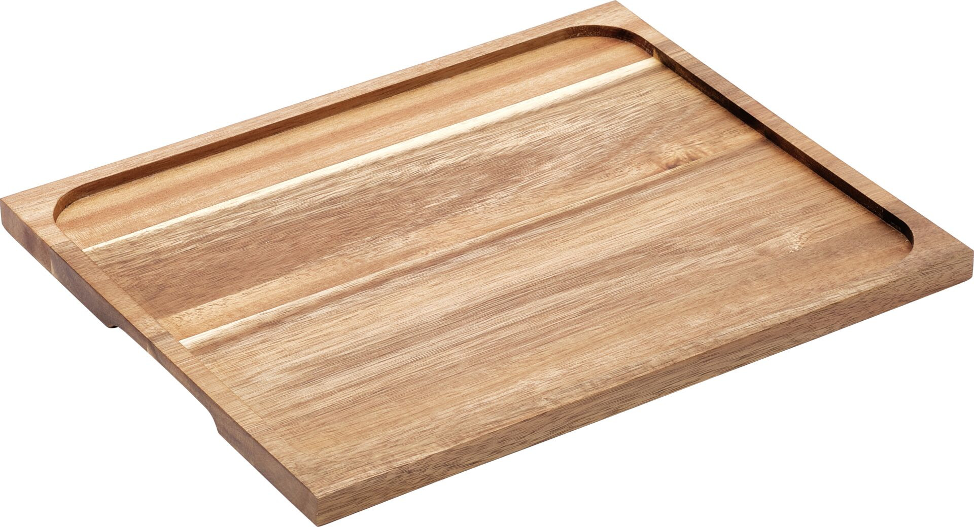 Holztablett "Acacia" 34,5x28,5x1,5cm